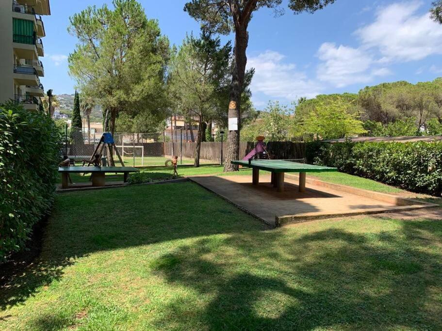 Amplio Apartamento Con Piscina Al Lado De La Playa Platja d'Aro Εξωτερικό φωτογραφία