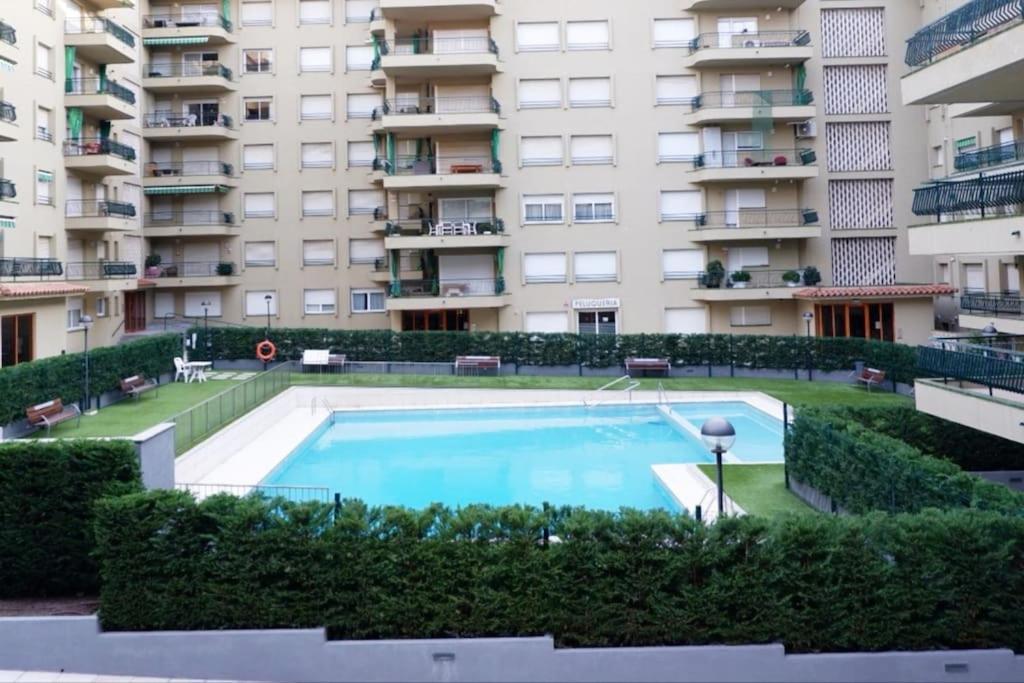 Amplio Apartamento Con Piscina Al Lado De La Playa Platja d'Aro Εξωτερικό φωτογραφία